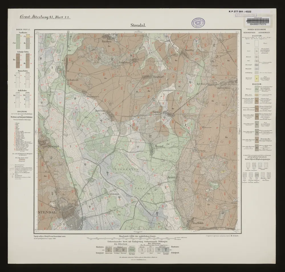 Vista previa del mapa antiguo