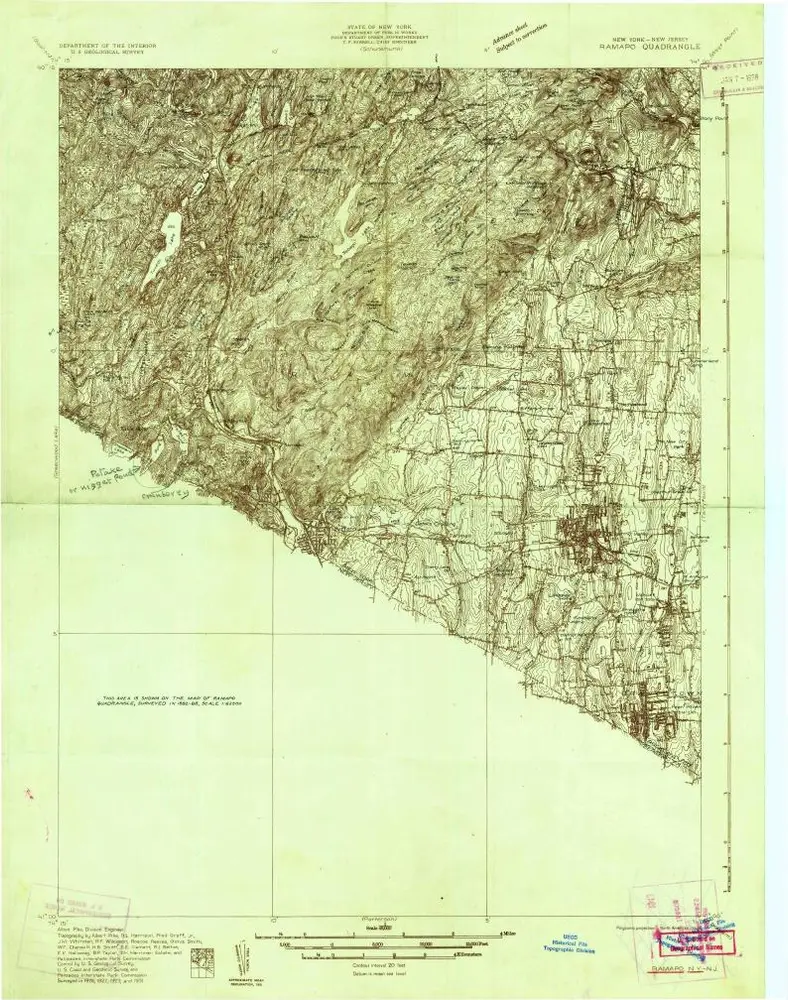 Vista previa del mapa antiguo