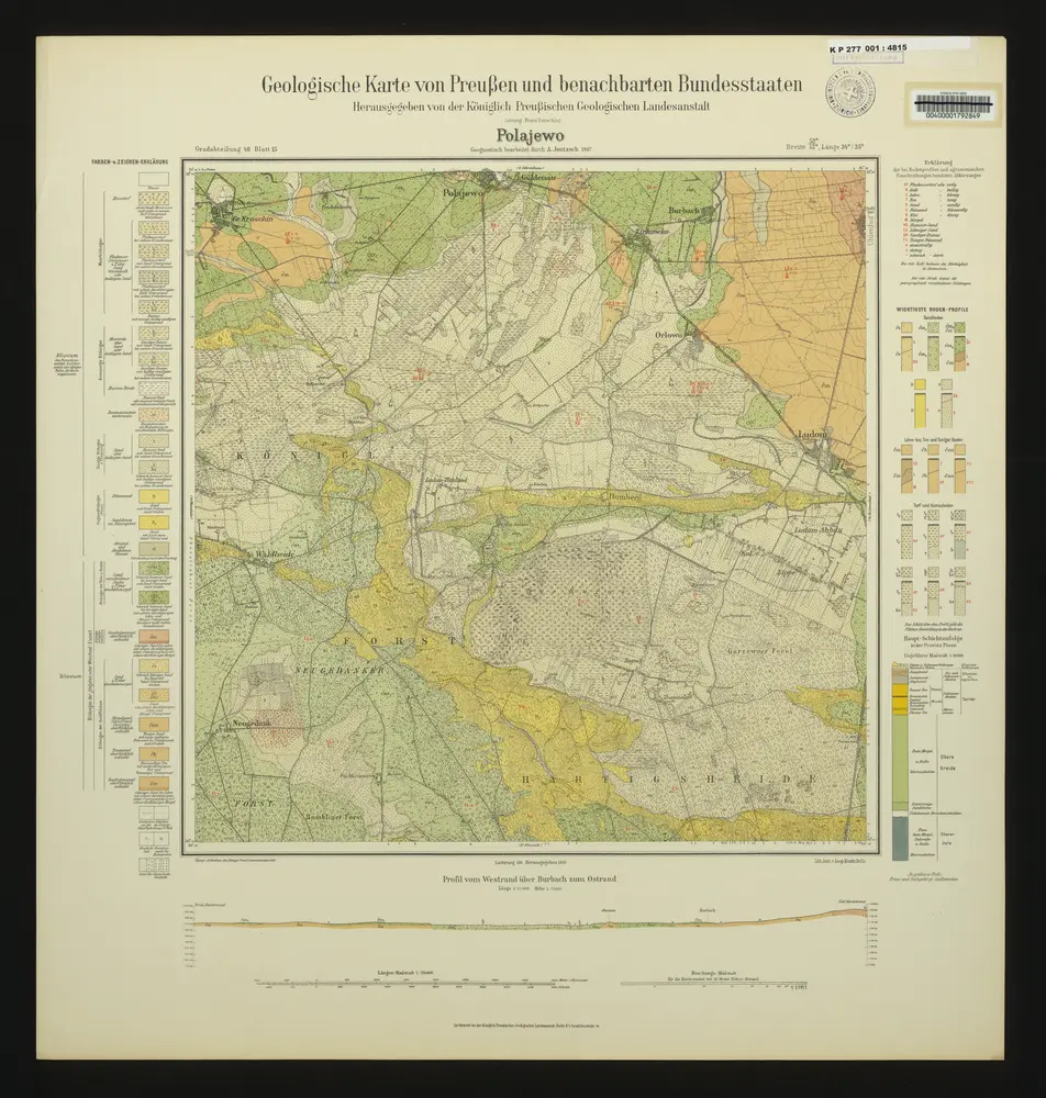 Anteprima della vecchia mappa