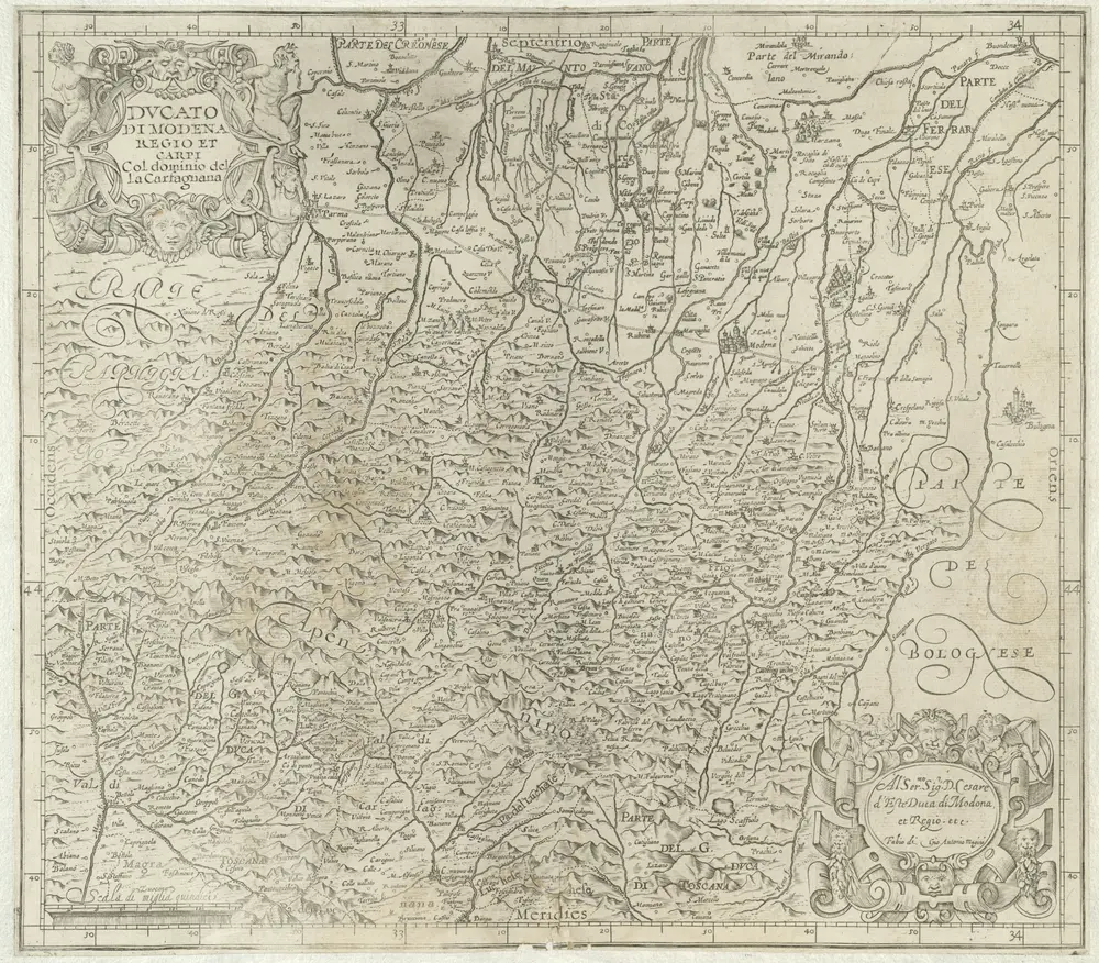 Anteprima della vecchia mappa