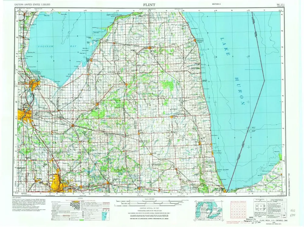 Anteprima della vecchia mappa