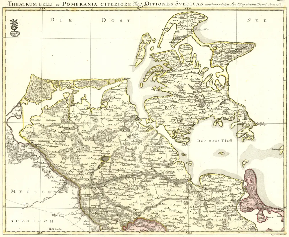 Anteprima della vecchia mappa