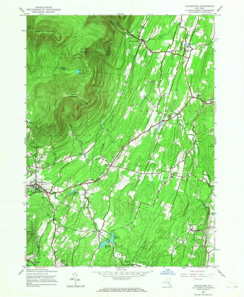 Aperçu de l'ancienne carte