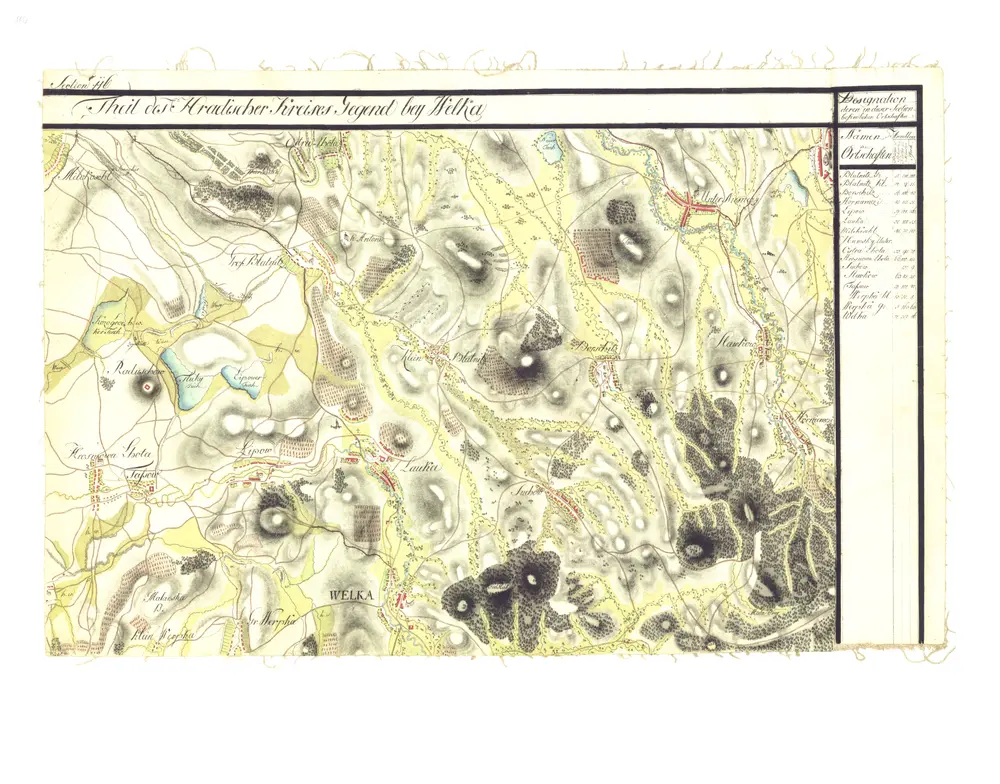 Vista previa del mapa antiguo