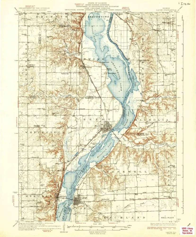 Vista previa del mapa antiguo