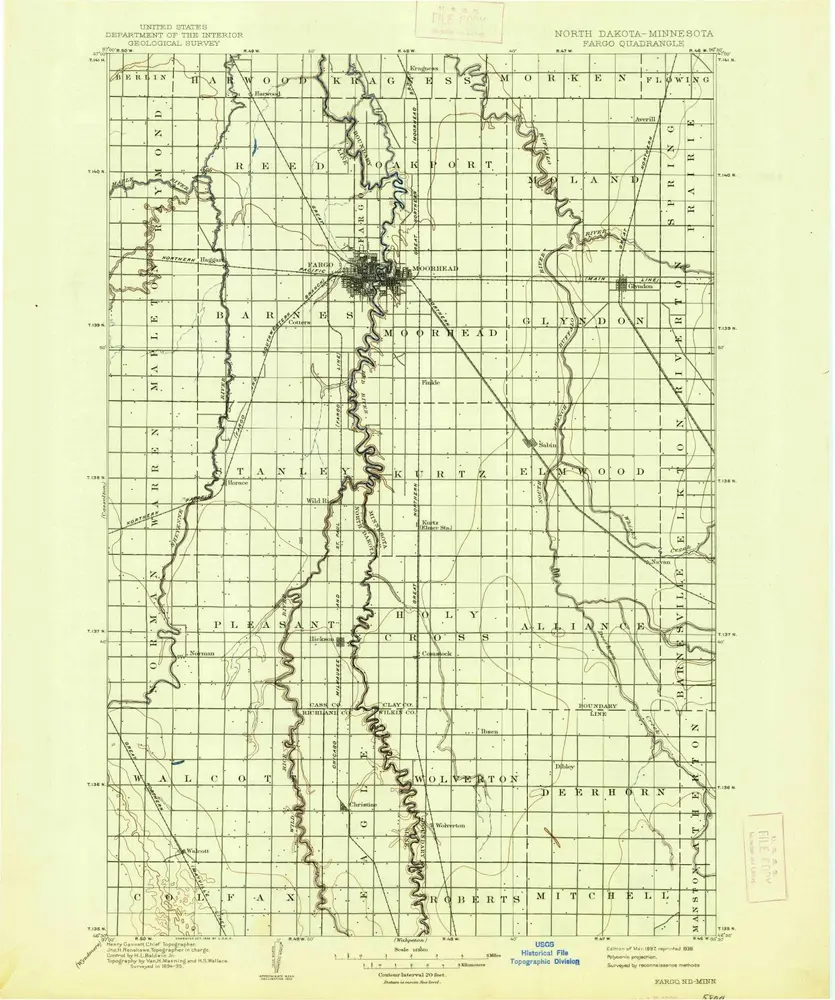 Aperçu de l'ancienne carte