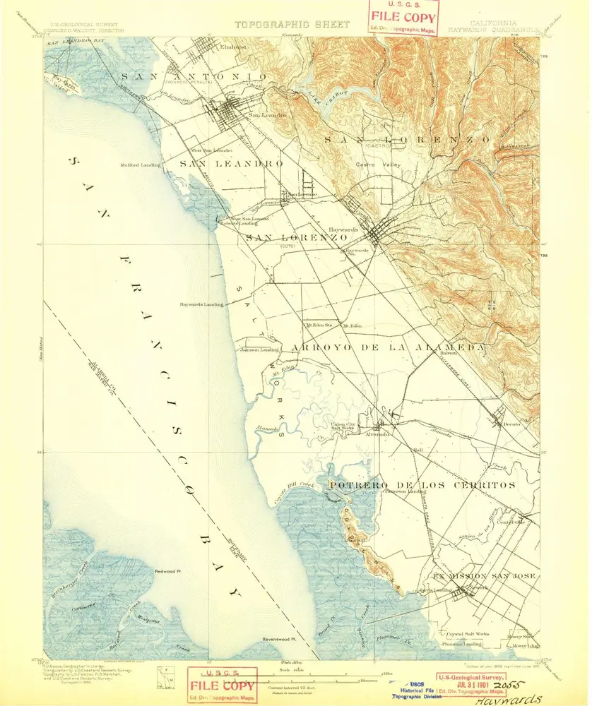 Vista previa del mapa antiguo