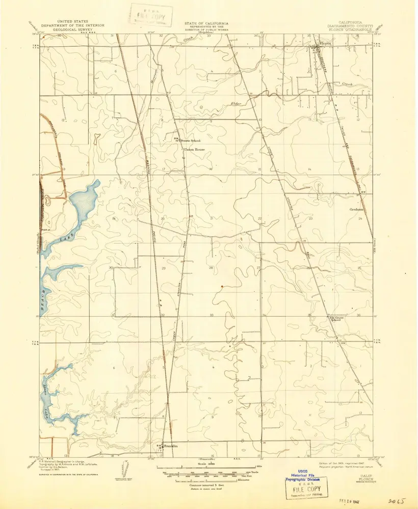 Aperçu de l'ancienne carte