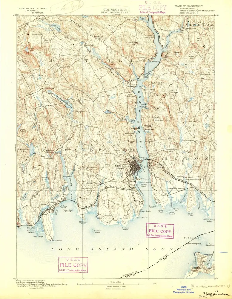 Anteprima della vecchia mappa