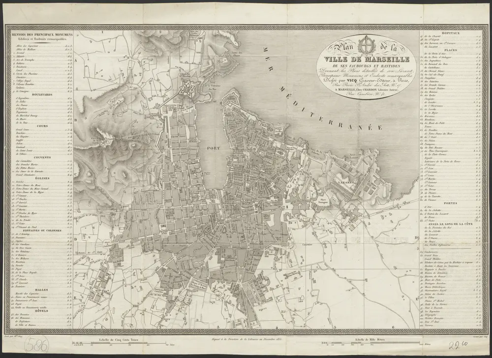 Anteprima della vecchia mappa