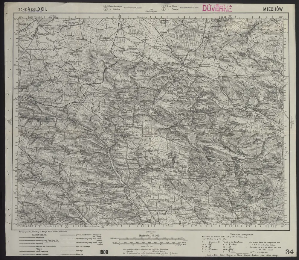 Anteprima della vecchia mappa