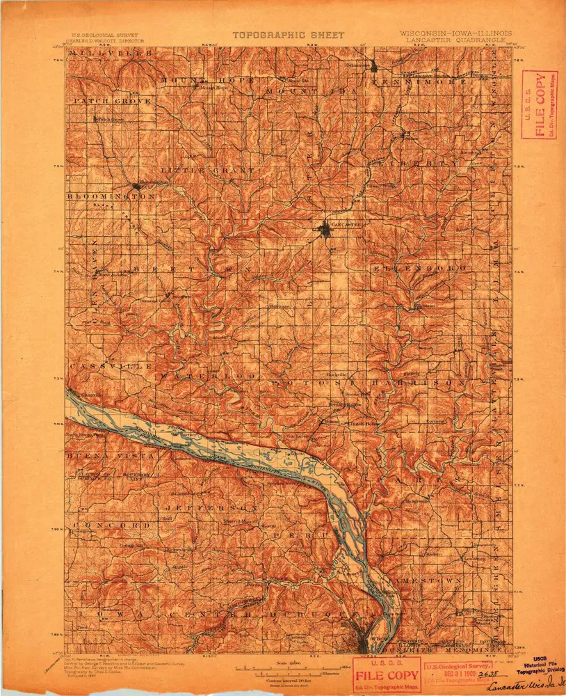 Anteprima della vecchia mappa