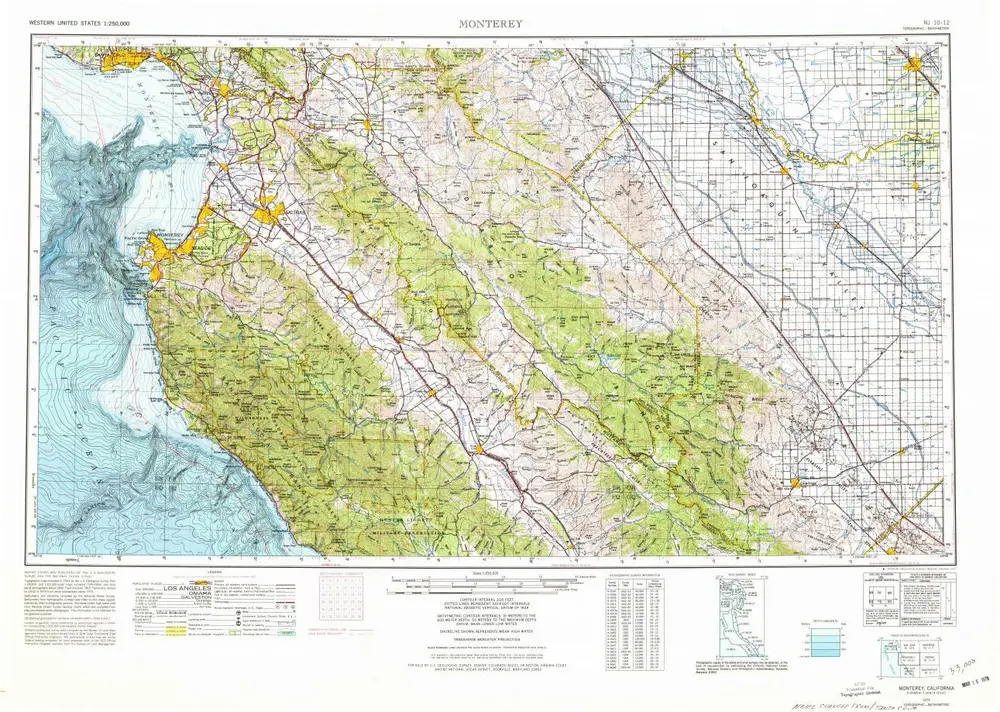 Anteprima della vecchia mappa