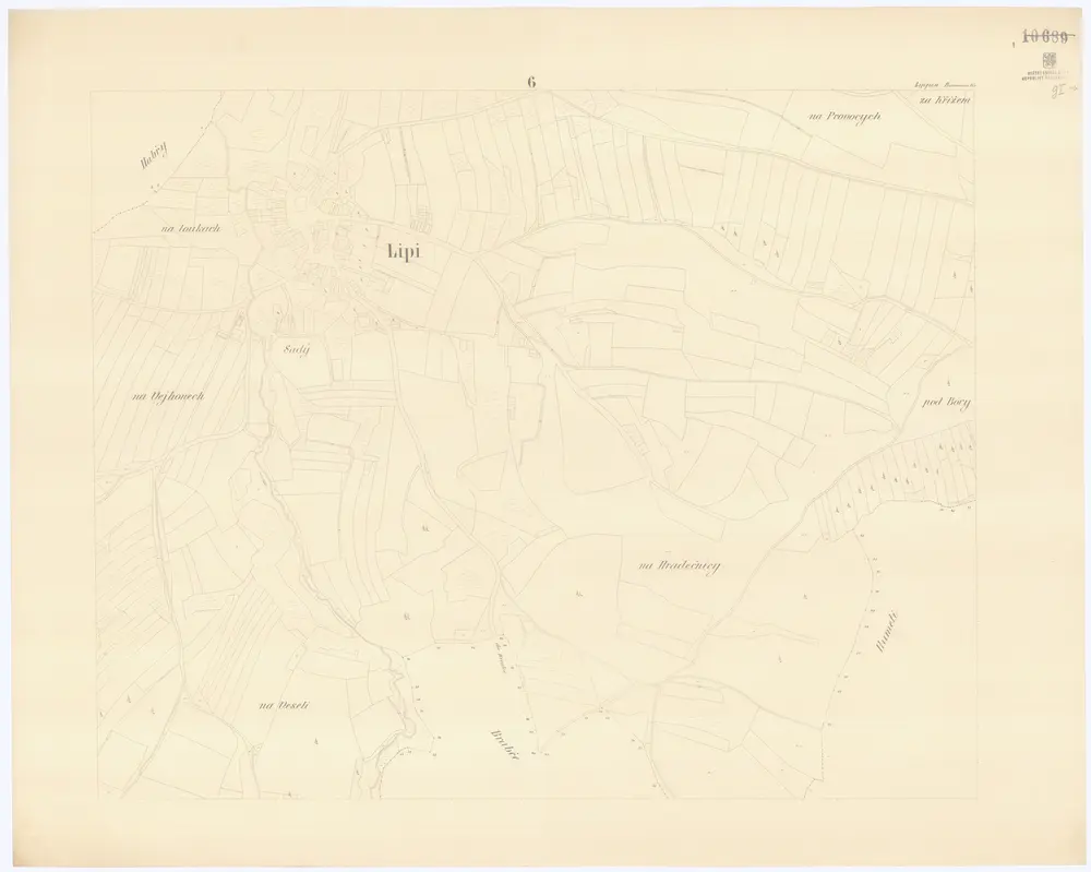 Anteprima della vecchia mappa