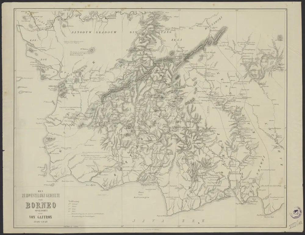 Aperçu de l'ancienne carte