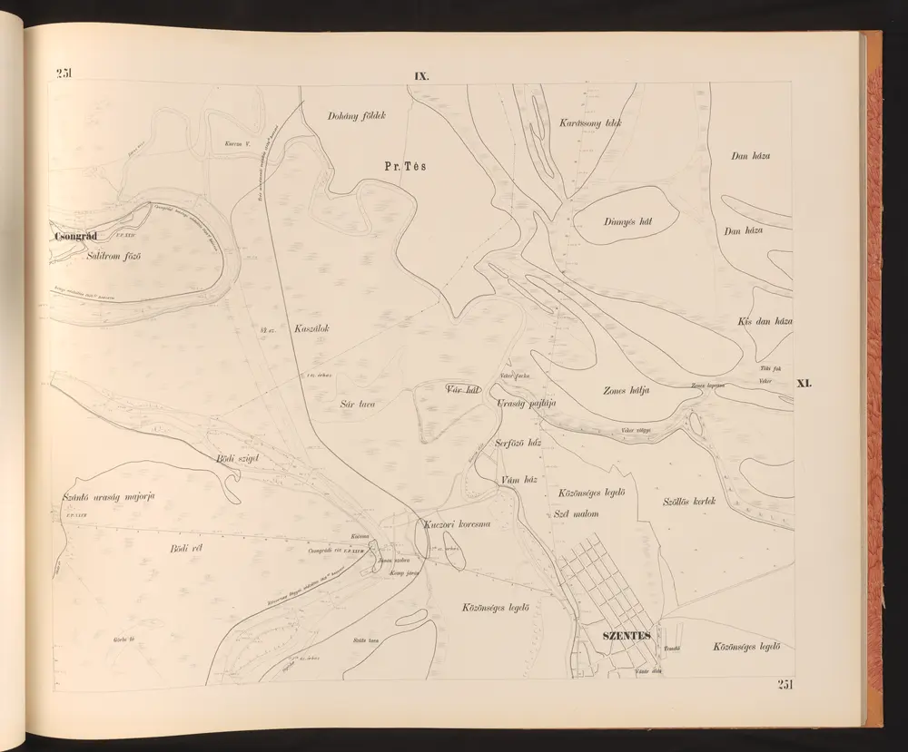 Anteprima della vecchia mappa