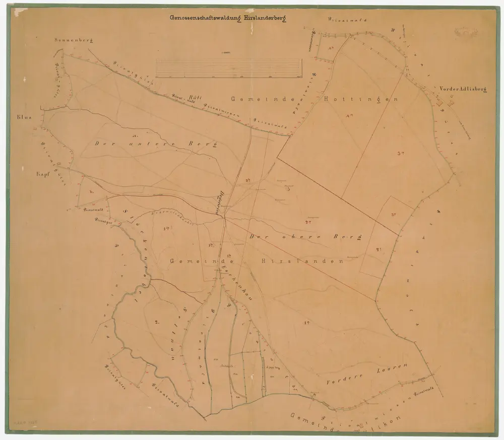 Anteprima della vecchia mappa