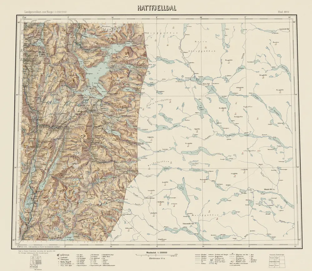 Aperçu de l'ancienne carte