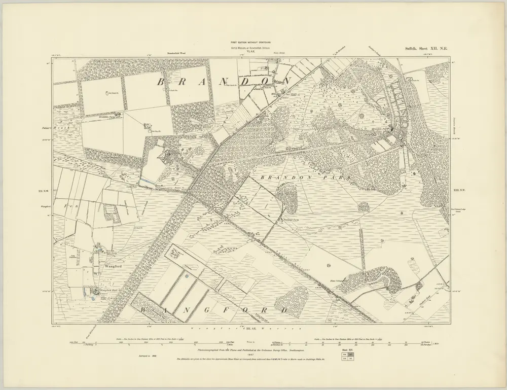 Anteprima della vecchia mappa