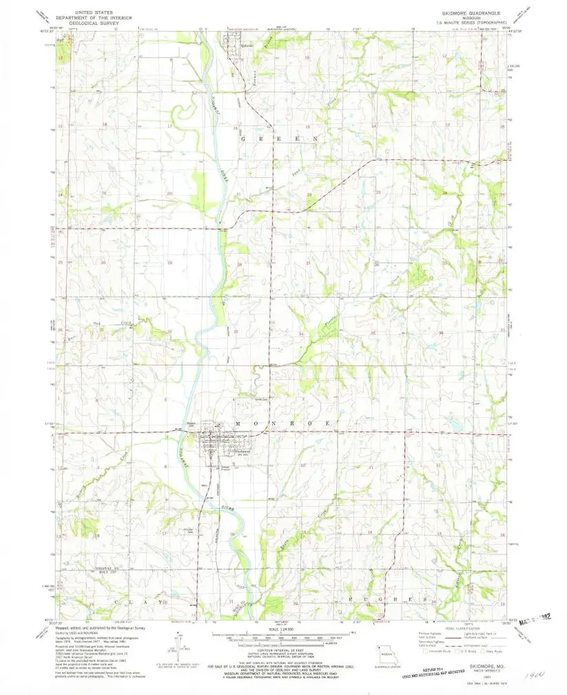 Pré-visualização do mapa antigo