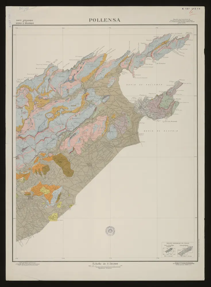 Aperçu de l'ancienne carte