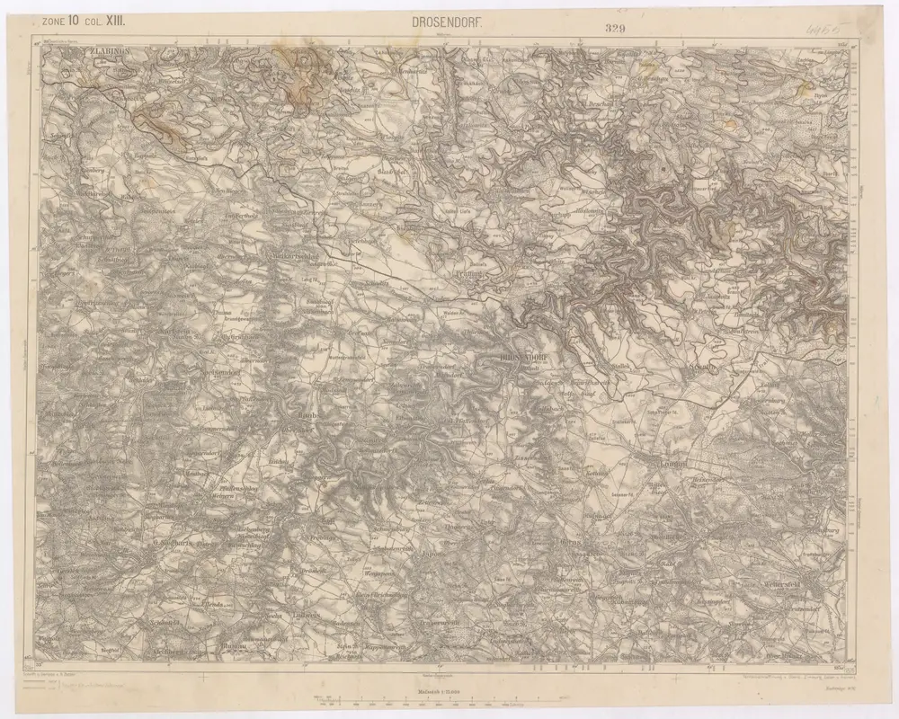 Vista previa del mapa antiguo