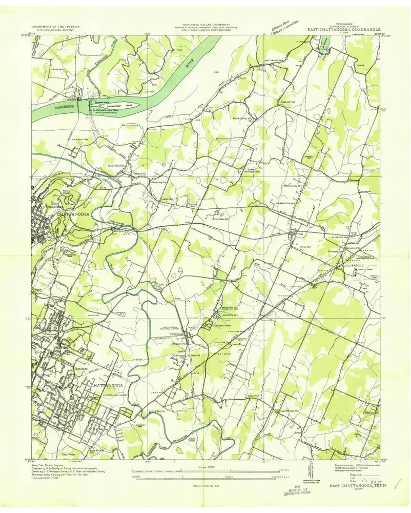 Aperçu de l'ancienne carte