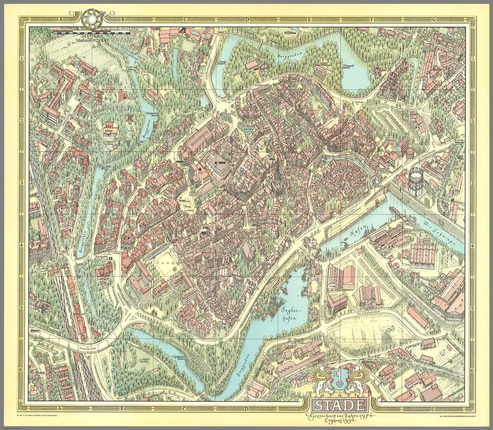 Anteprima della vecchia mappa