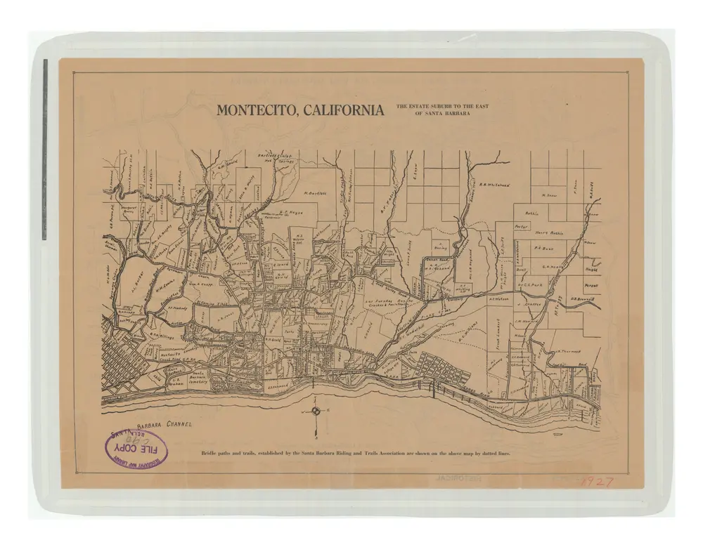 Anteprima della vecchia mappa