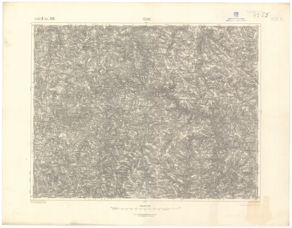 Pré-visualização do mapa antigo