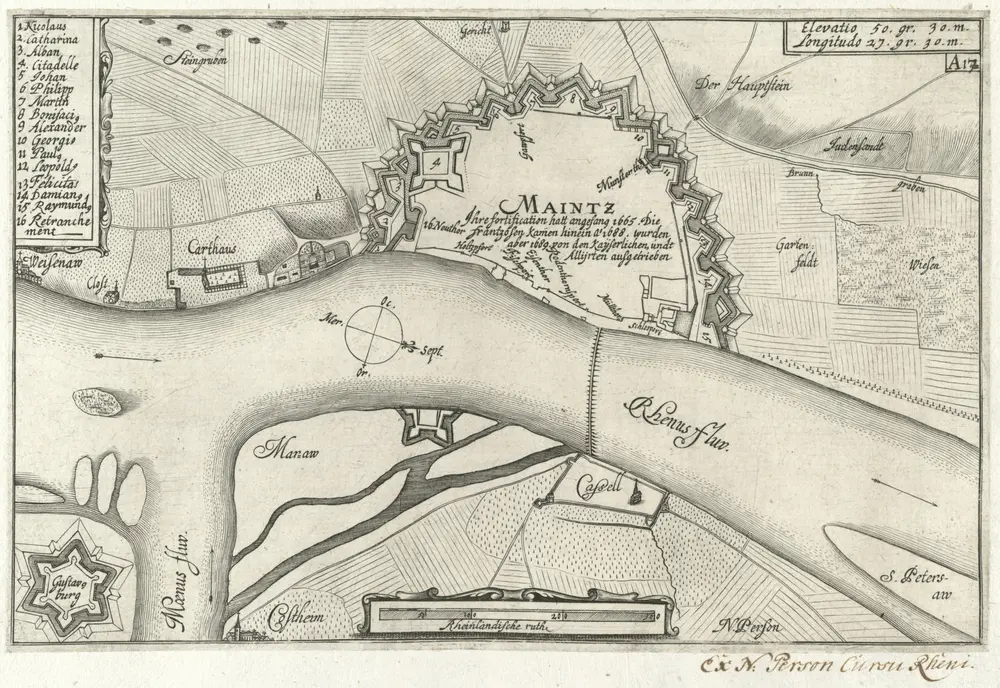 Pré-visualização do mapa antigo