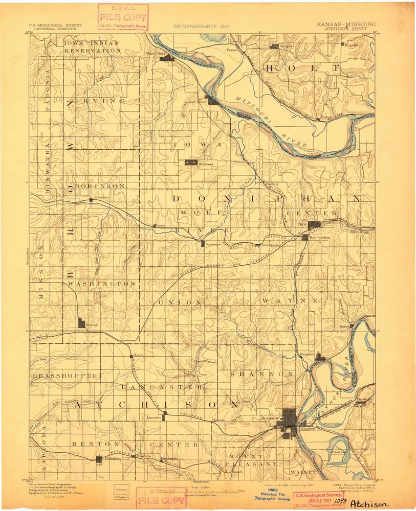 Vista previa del mapa antiguo