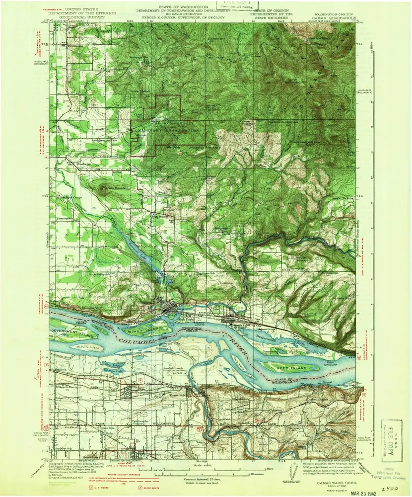 Aperçu de l'ancienne carte