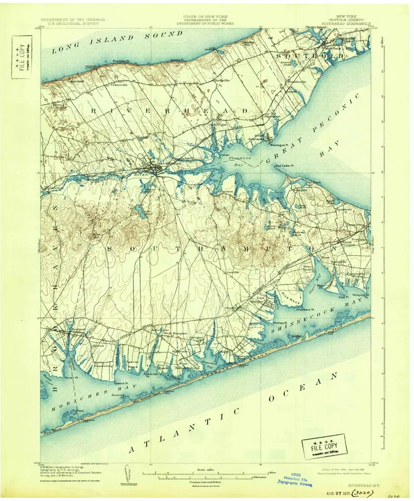 Anteprima della vecchia mappa