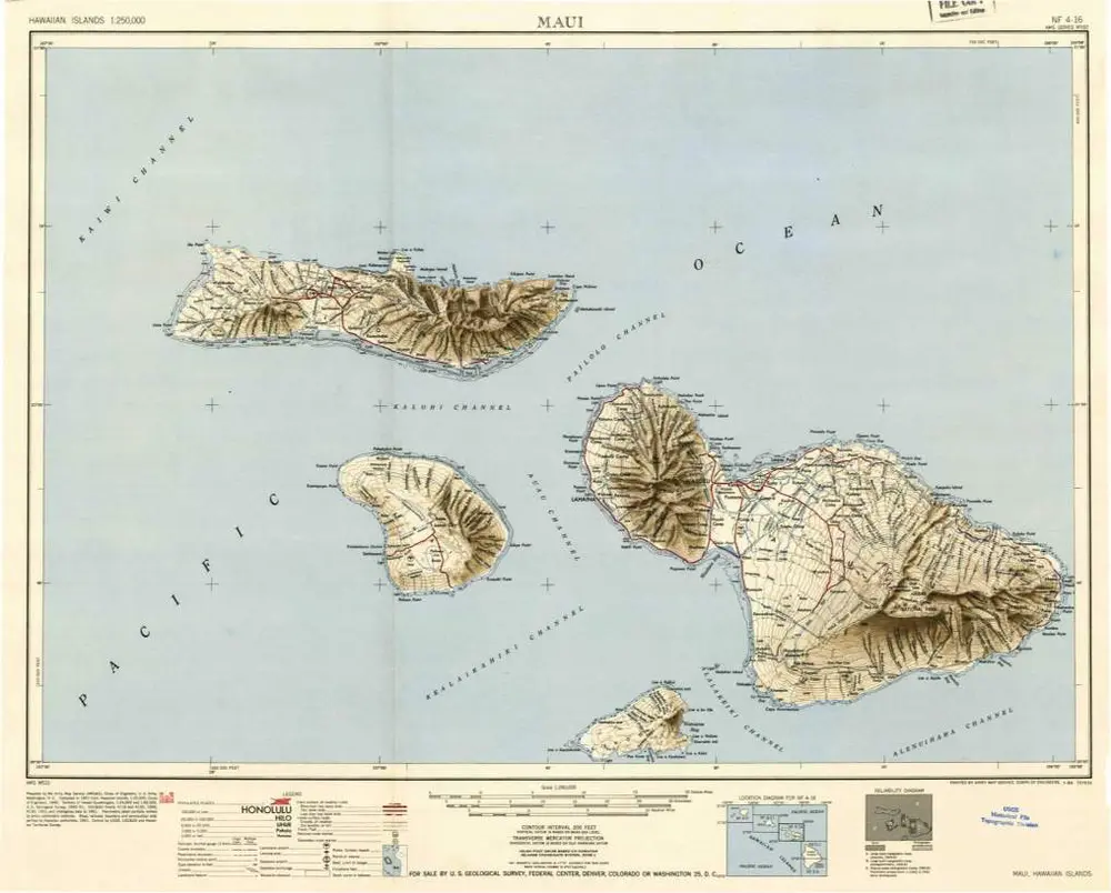 Anteprima della vecchia mappa