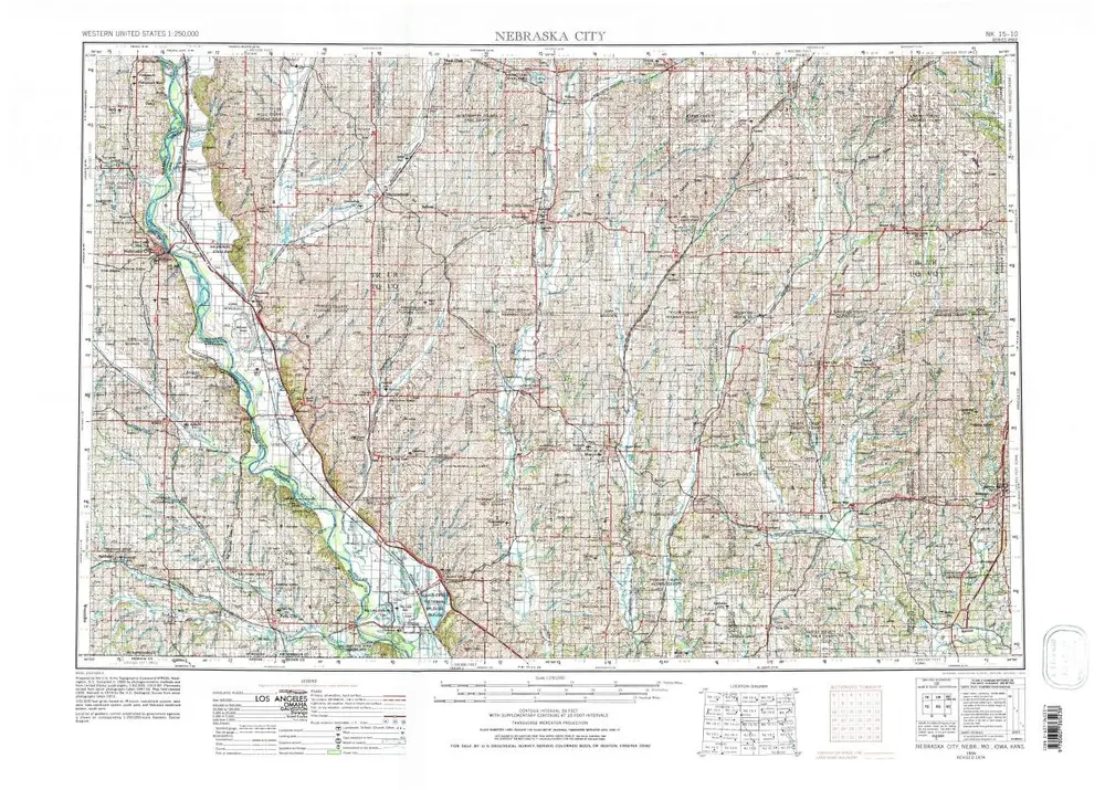 Anteprima della vecchia mappa