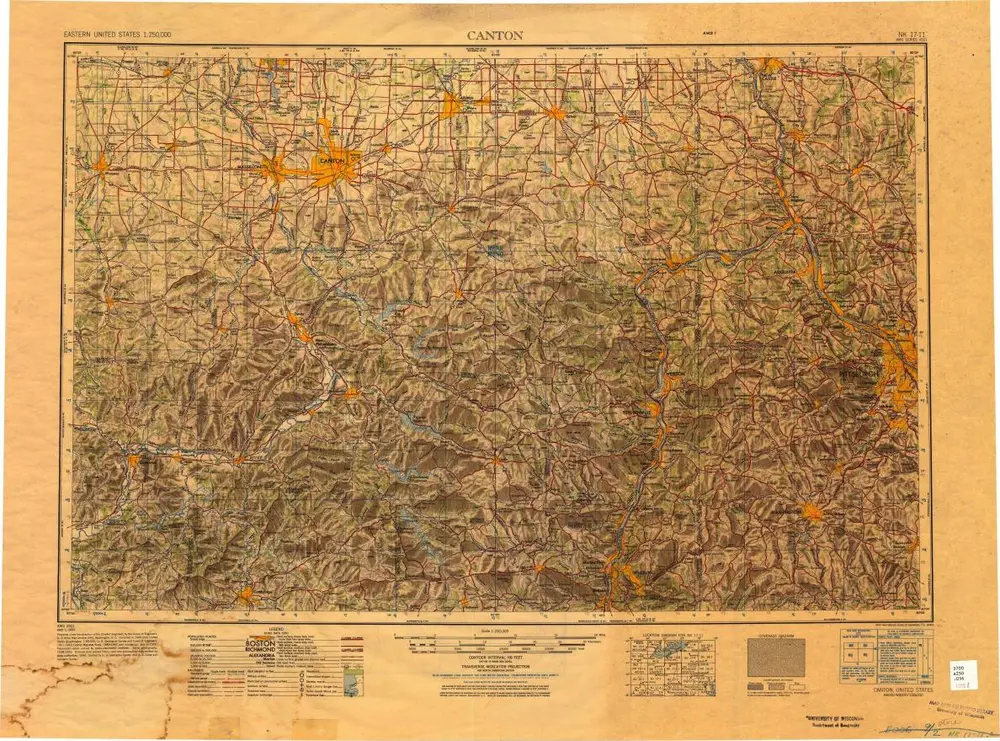 Anteprima della vecchia mappa