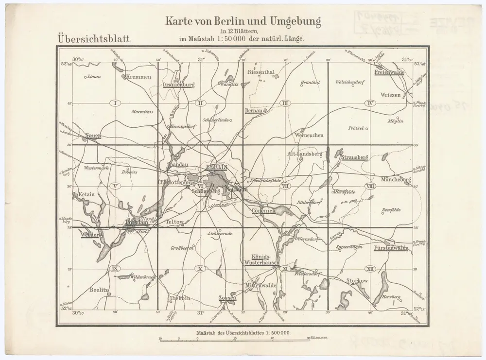 Vista previa del mapa antiguo