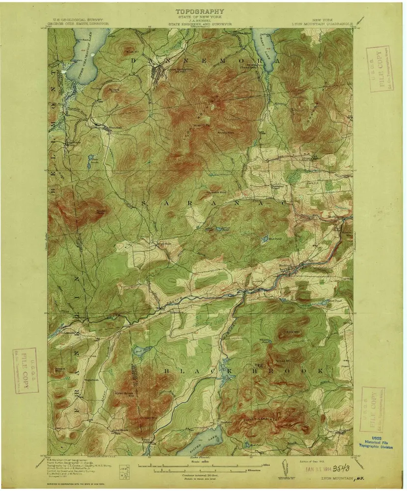 Vista previa del mapa antiguo