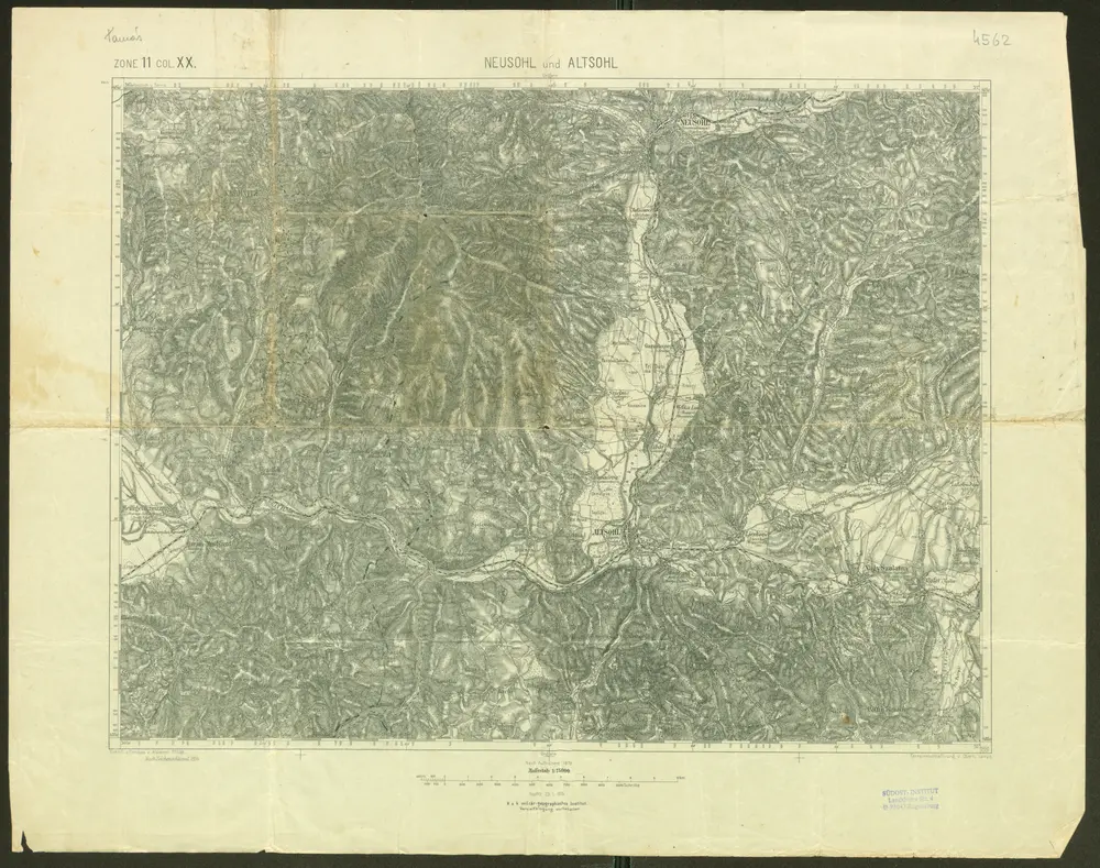 Anteprima della vecchia mappa