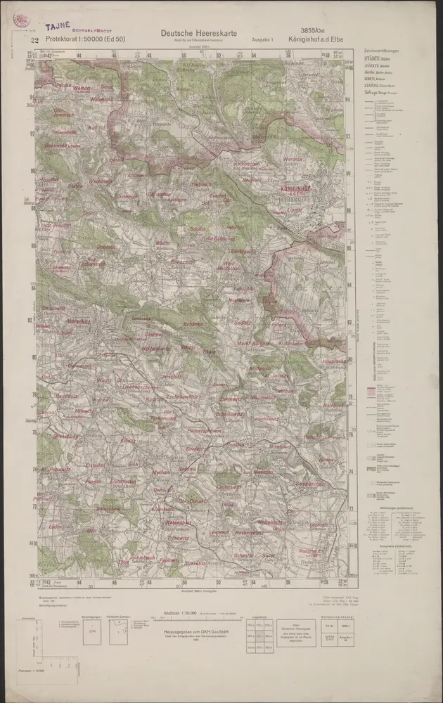 Anteprima della vecchia mappa