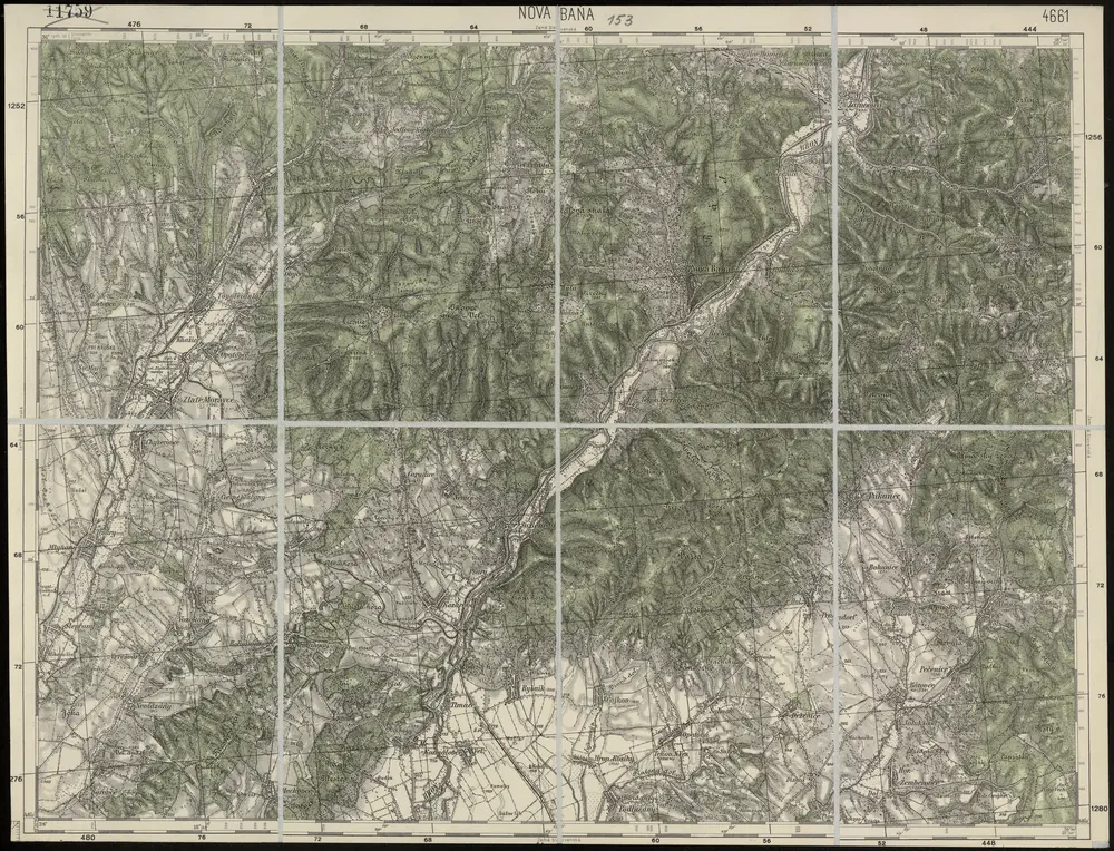 Anteprima della vecchia mappa