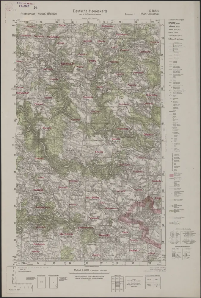 Vista previa del mapa antiguo