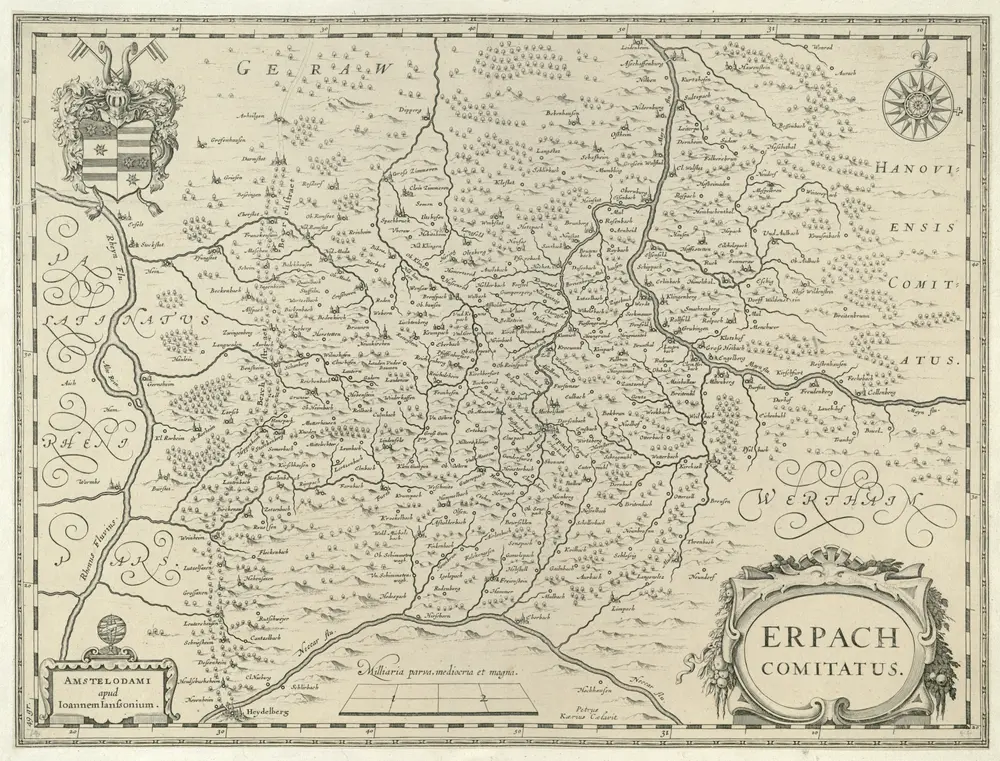 Aperçu de l'ancienne carte