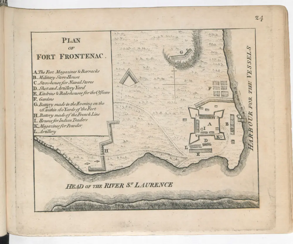 A SET of PLANS and FORTS IN AMERICA Reduced from Actual Surveys. 1765. /