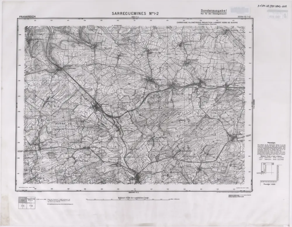 Anteprima della vecchia mappa