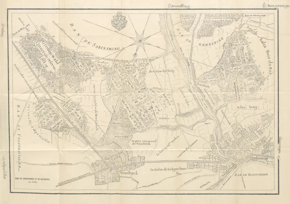 Anteprima della vecchia mappa