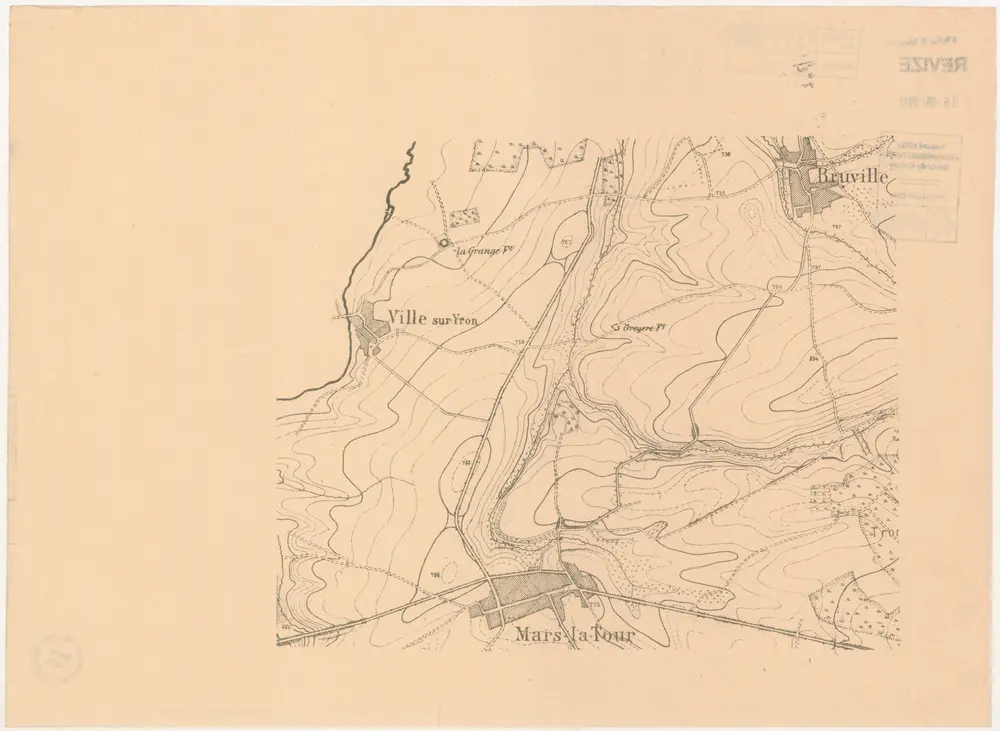 Vista previa del mapa antiguo