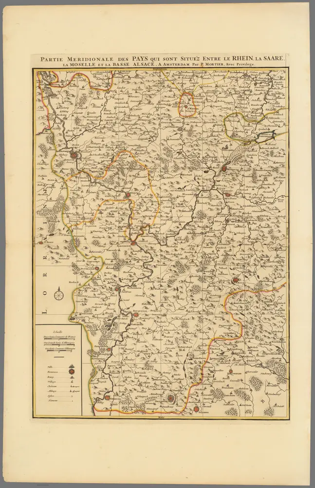 Vista previa del mapa antiguo