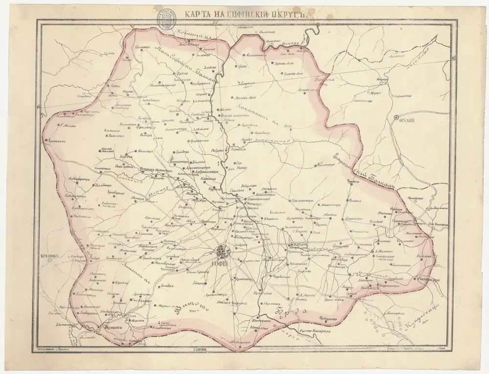 Anteprima della vecchia mappa